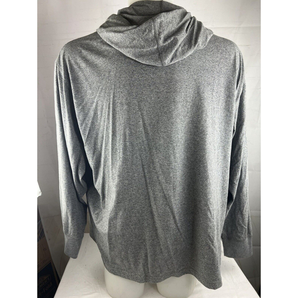 Men’s Big & Tall Foundry Hooded Lightweight Shirt 4XL - Picture 3 of 3